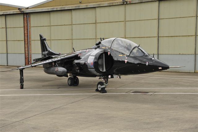 Art Nalls Art Nalls to import an airworthy Harrier T8 jump jet