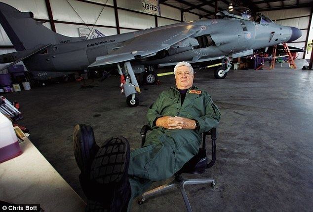 Art Nalls Royal Navy Sea Harrier Meet the man who loved jump jets