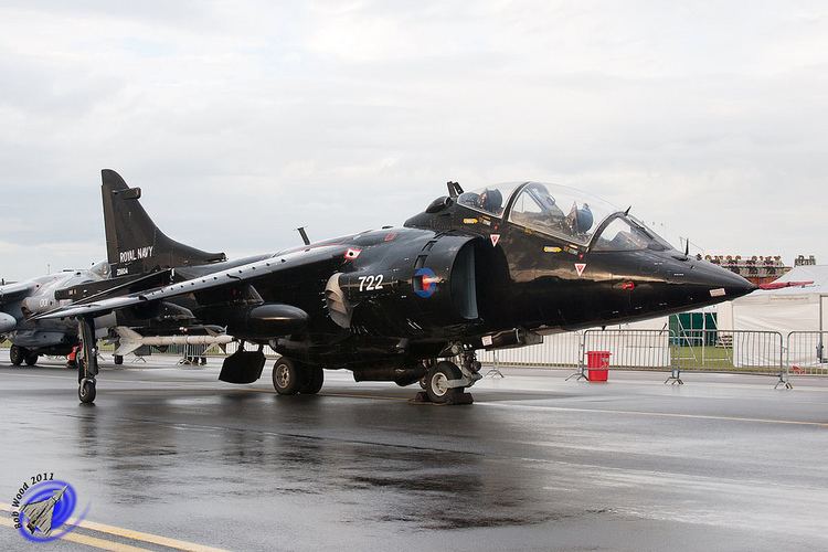 Art Nalls Art Nalls to import twinseat Harrier from the UK World