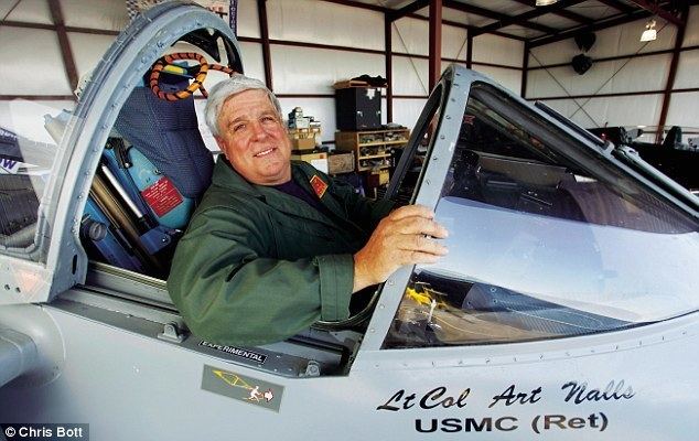 Art Nalls Royal Navy Sea Harrier Meet the man who loved jump jets