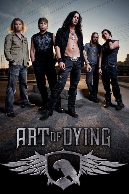 Art of Dying (band) Art of Dying announce they have finished their new album and sign to