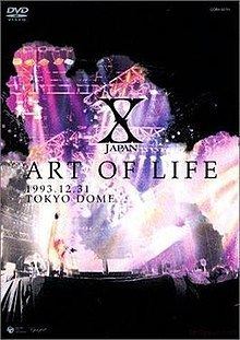 Art of Life 1993.12.31 Tokyo Dome httpsuploadwikimediaorgwikipediaenthumb0