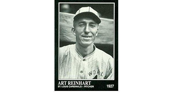 Art Reinhart Amazoncom Art Reinhart Baseball Card St Louis Cardinals 1991