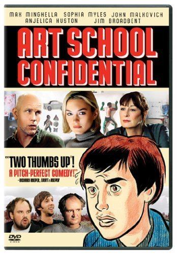 Art School Confidential (film) Amazoncom Art School Confidential John Malkovich Anjelica Huston