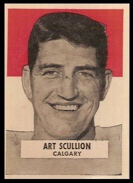 Art Scullion Art Scullion 1959 Wheaties CFL 38 Vintage Football Card Gallery