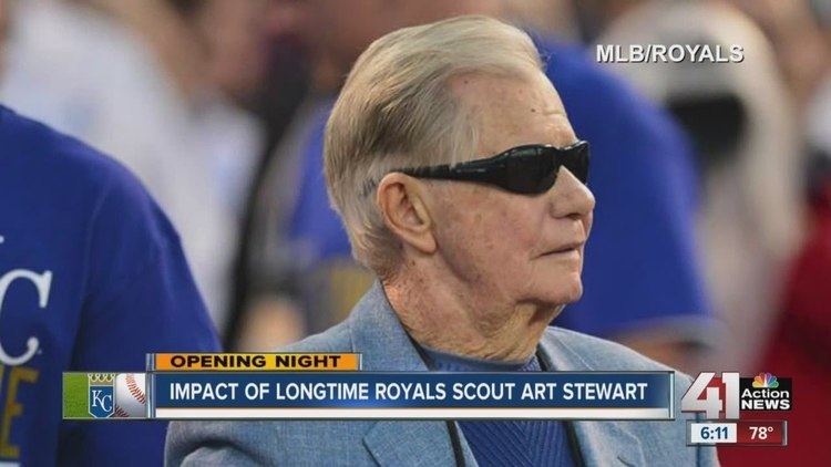 Art Stewart Art Stewarts impact on the Royals YouTube