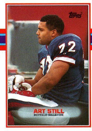 Art Still BUFFALO BILLS Art Still 49 TOPPS 1989 NFL American