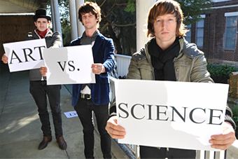 Art vs. Science j awards triple j