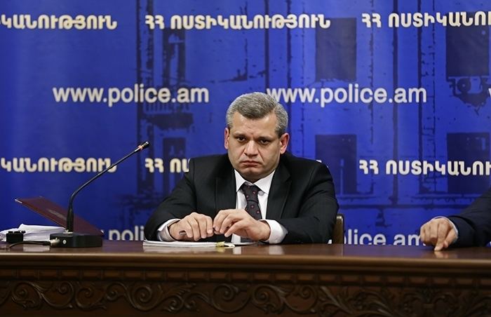 Artak Harutyunyan Artak Harutyunyan appointed Chief of Armenias Traffic Police