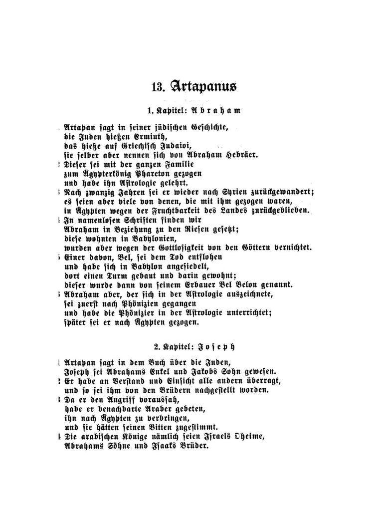 Artapanus of Alexandria Artapanus of Alexandria Wikipedia