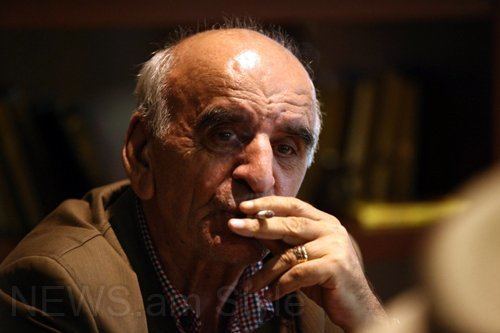Artavazd Peleshyan Renowned director Artavazd Peleshyan arrives in Yerevan