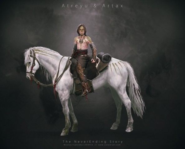 Artax (horse) Atreyu Artax Walyou