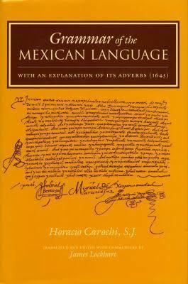 Arte de la lengua mexicana con la declaración de los adverbios della t2gstaticcomimagesqtbnANd9GcRVPyX1VodjyuWdQV