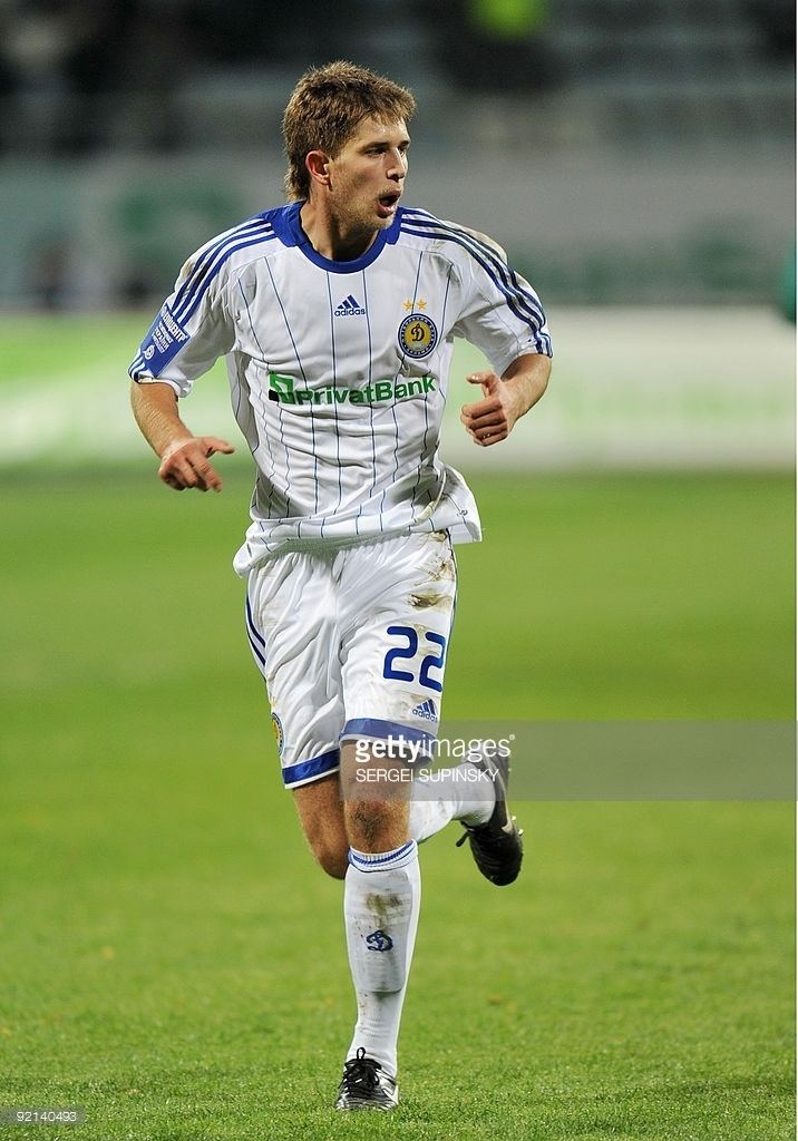 Artem Kravets Artem Kravets of FC Dynamo Kiev in actio