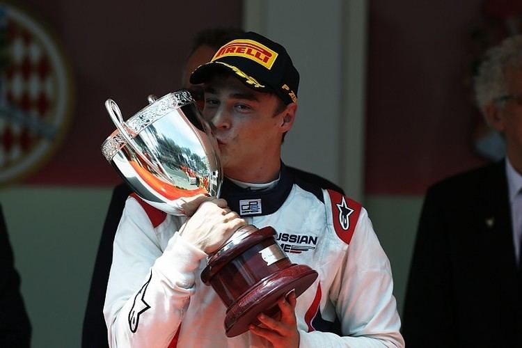 Artem Markelov GP2 Monaco Artem Markelov takes shock victory F2 Autosport