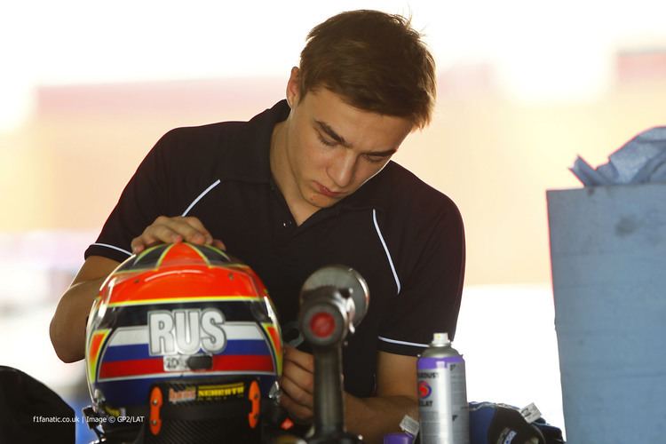 Artem Markelov Artem Markelov Russian Time GP2 Bahrain 2014 F1 Fanatic