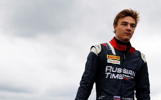 Artem Markelov Russian GP2 driver Artem Markelov reveals F1 talks