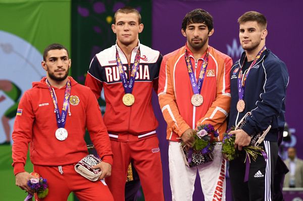 Artem Surkov Artem Surkov Photos Photos Wrestling Day 2 Baku 2015 1st