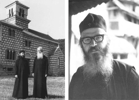 Artemije Radosavljević Marko Radosavljevi monah Artemije 1935