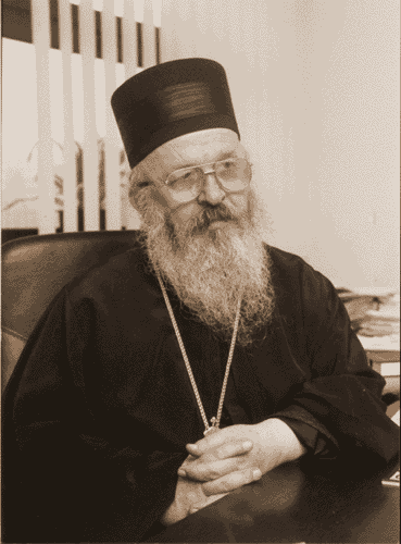 Artemije Radosavljević The Biography of Bishop Aretmy of Raska and Prizren