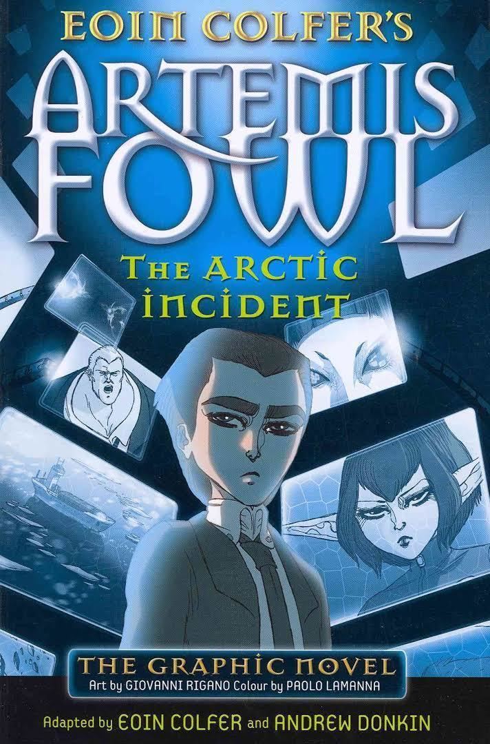 Artemis Fowl: The Arctic Incident t3gstaticcomimagesqtbnANd9GcQfVgpidLpTXw2rkU