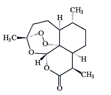 Artemisinin Artemisinin Molecule of the Month May 2013 HTMLonly version