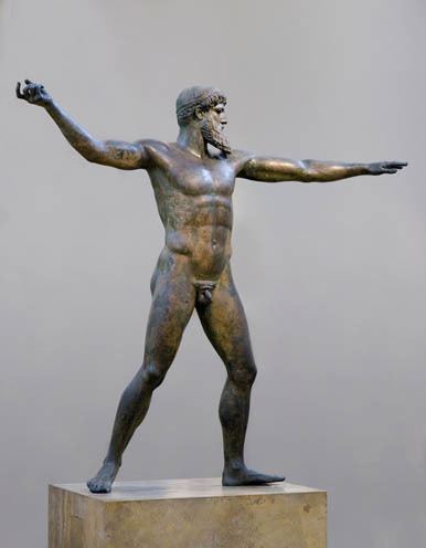 Artemision Bronze Art Through Time A Global View Zeus of Artemision also called
