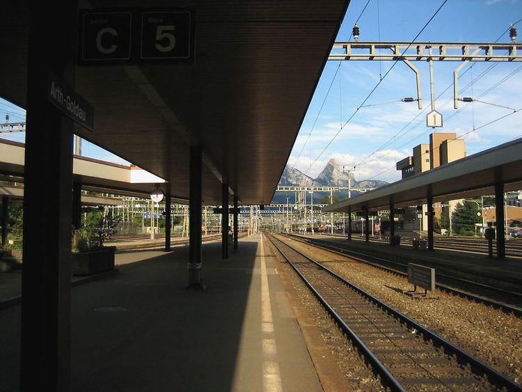 Arth-Goldau railway station