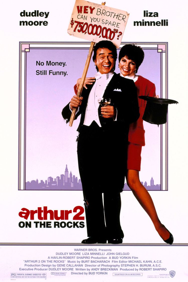 Arthur 2: On the Rocks wwwgstaticcomtvthumbmovieposters10256p10256