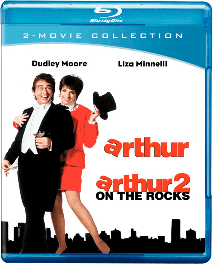 Arthur 2: On the Rocks BluRay Release Arthur 1 Arthur 2 On The Rocks One Movie Our