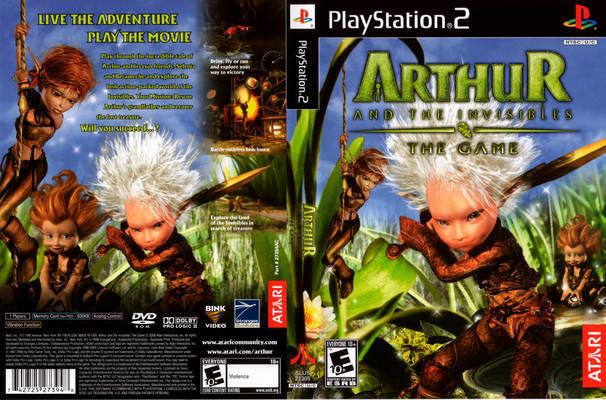 Arthur and the Invisibles (video game) Arthur and the Invisibles The Game USA EnFrEs ISO lt PS2 ISOs