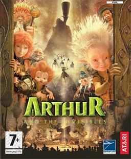 Arthur and the Invisibles (video game) httpsuploadwikimediaorgwikipediaen446Art