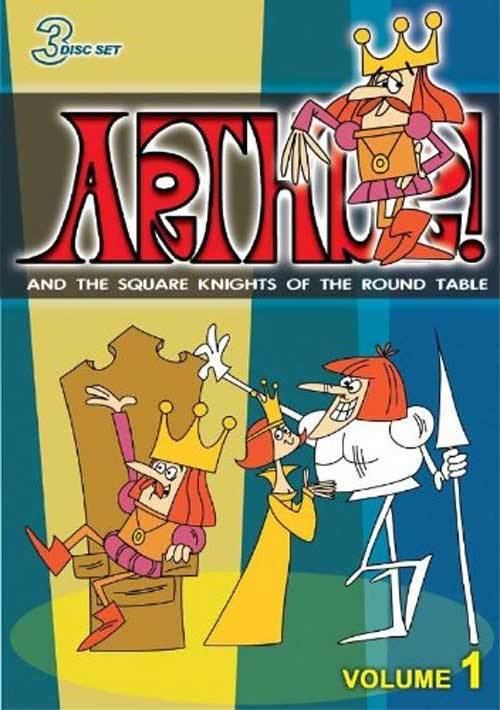 Arthur! and the Square Knights of the Round Table Arthur And the Square Knights of the Round Table DVD news Release