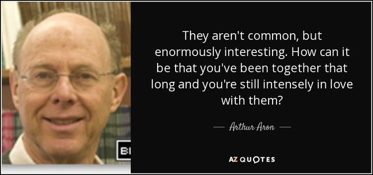 Arthur Aron QUOTES BY ARTHUR ARON AZ Quotes