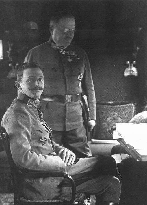 Arthur Arz von Straußenburg AustroHungarian Army Generaloberst Arthur Freiherr Arz von