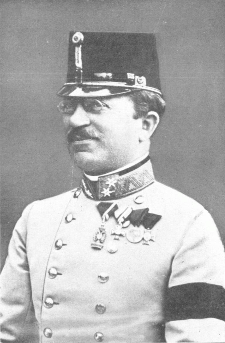 Arthur Arz von Straußenburg FileGdI Artur Arz von Straussenburg 1915 J Jahudkapng Wikimedia