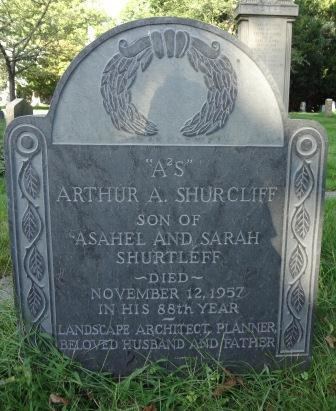 Arthur Asahel Shurcliff Arthur Asahel Shurcliff 1870 1957 Find A Grave Memorial