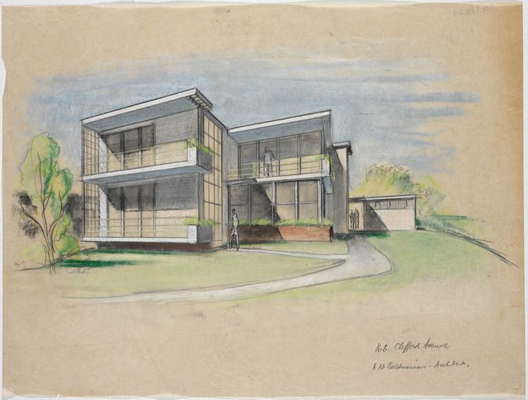 Arthur Baldwinson Arthur Baldwinson Architecture Arrival of Modernism Stories