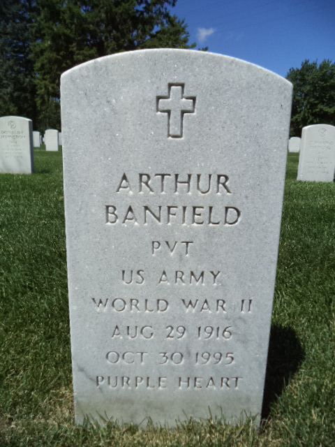 Arthur Banfield Arthur Banfield 1916 1995 Find A Grave Memorial