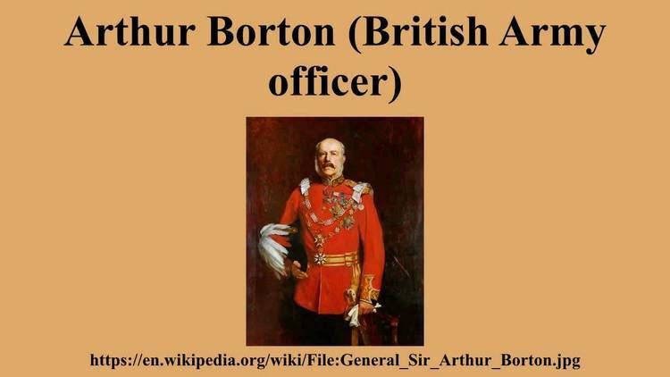 Arthur Borton (British Army officer) Arthur Borton British Army officer YouTube