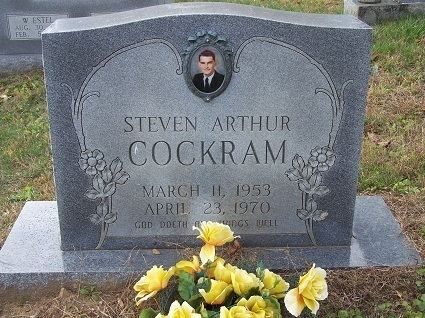 Arthur Cockram Steven Arthur Cockram 1953 1970 Find A Grave Memorial