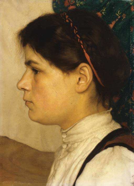 Arthur Coulin FileArthur Coulin Portret de femeie in profiljpg Wikimedia Commons