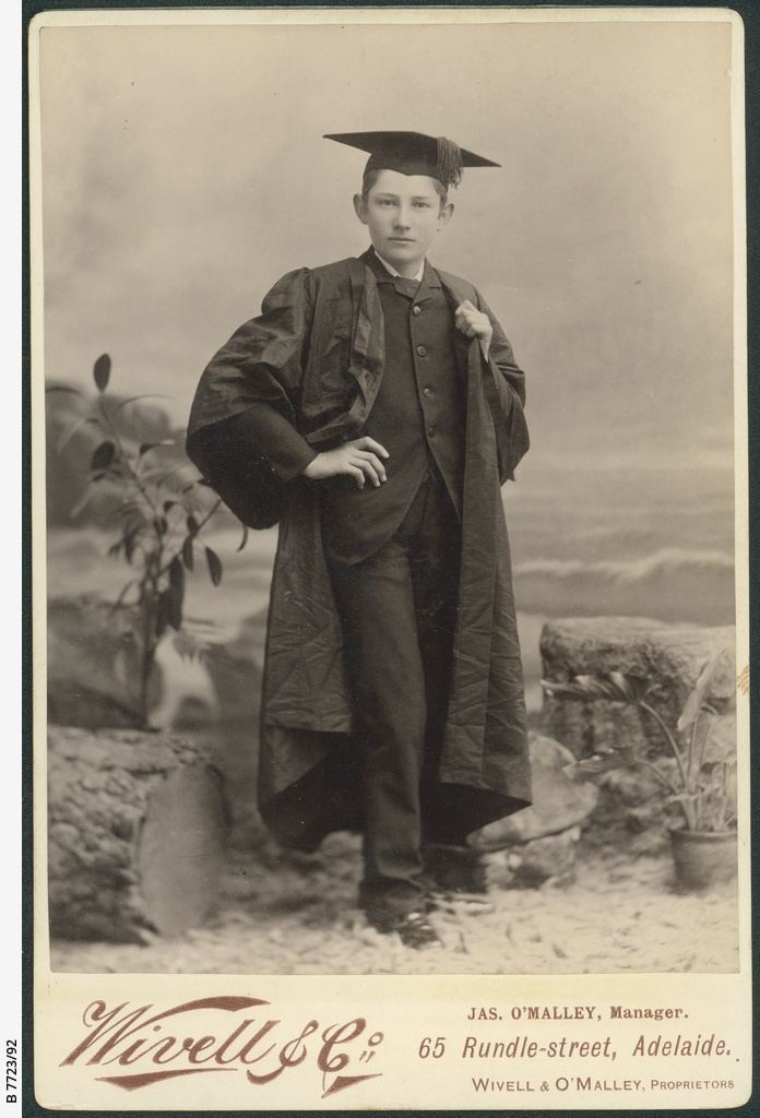Arthur Cudmore Arthur Cudmore Photograph State Library of South Australia