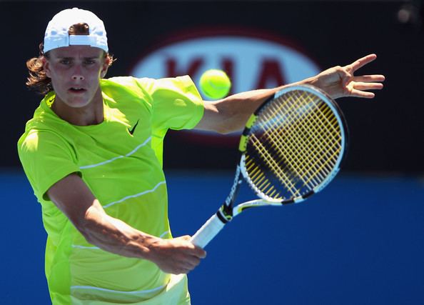 Arthur De Greef Arthur De Greef Pictures 2010 Australian Open Day 9