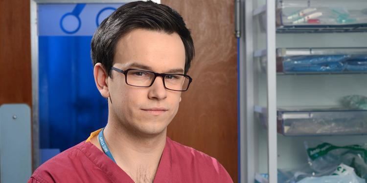 Arthur Digby Holby City39 Rob Ostlere on Arthur Chantelle car crash horror