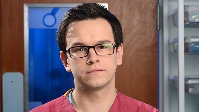 Arthur Digby BBC One Holby City QampA with Rob Ostlere Arthur Digby