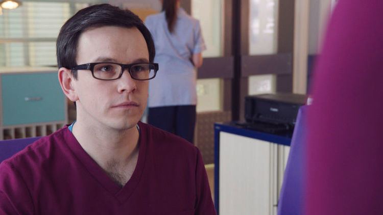 Arthur Digby Holby City Arthur Digby death We speak to Rob Ostlere about the