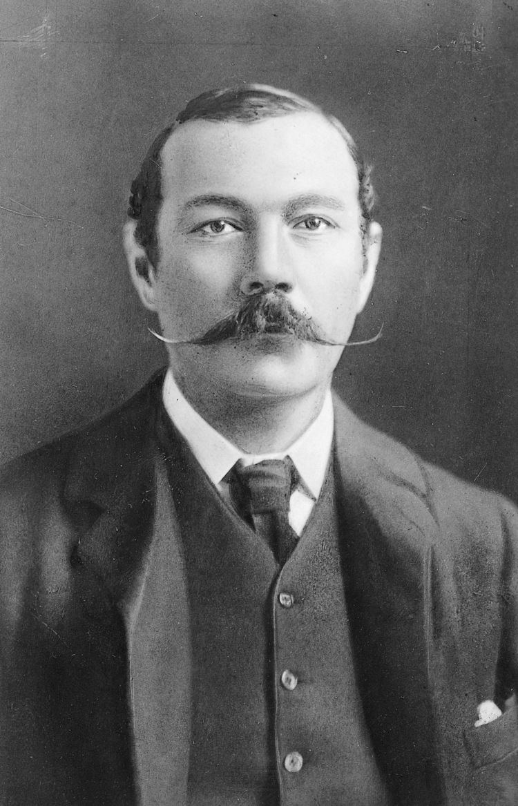 Arthur Doyle Encyclopdie Larousse en ligne sir Arthur Conan Doyle