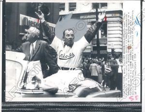 Arthur Ehlers 1954 Baltimore Orioles Baseball Jimmy Dykes Arthur Ehlers Press