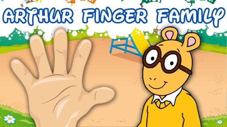 Arthur Finger ARTHUR Nursery Rhymes for Children Arthur Finger Family Song